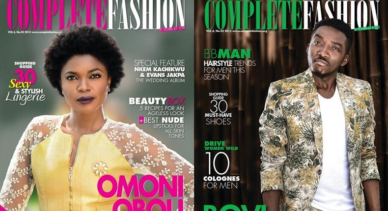 Omoni Oboli, Bovi cover Complete Fashion Magazine