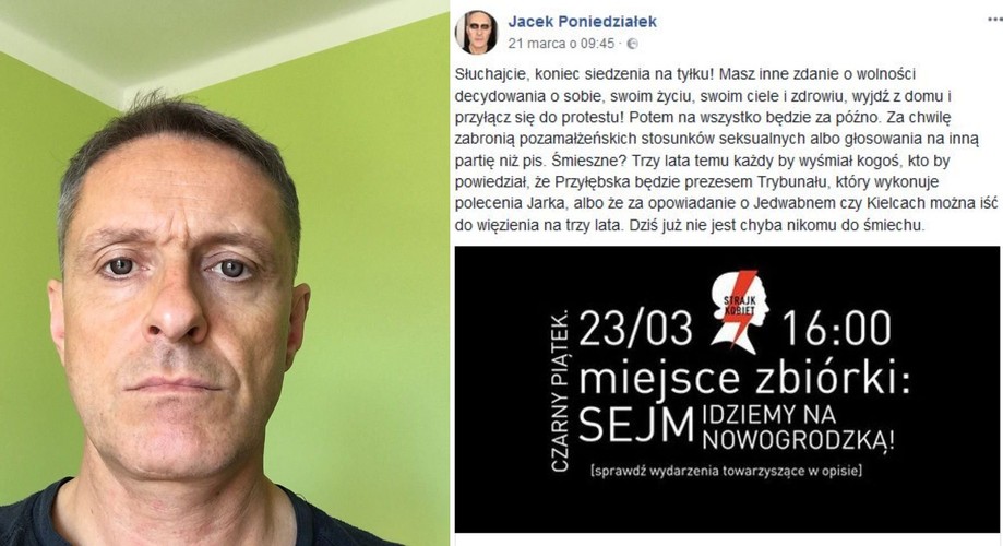 Czarny piątek - Jacek Poniedziałek