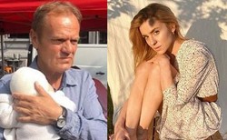 Donald Tusk pociesza córkę: Pamiętaj, całe to zło kiedyś minie