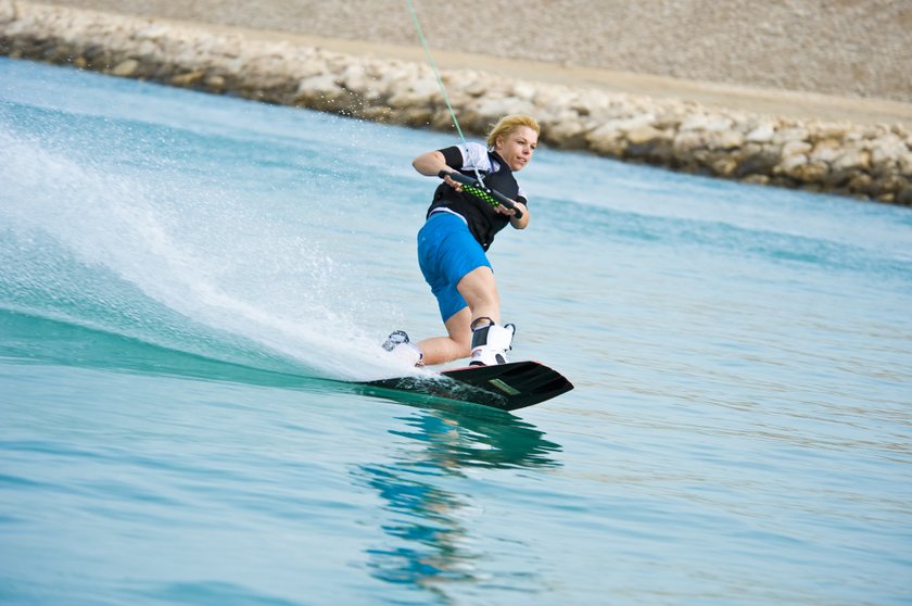 Wakeboarding