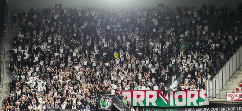 Legia Warszawa ukarana za zachowanie kibiców w Alkmaar