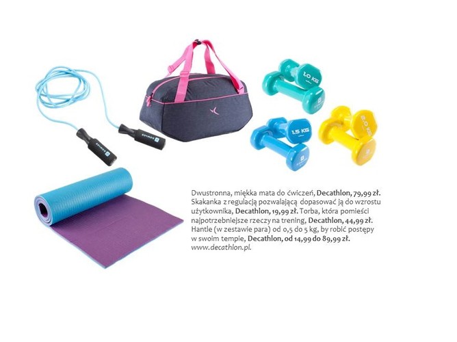 Pomysł na prezent dla fanki fitnessu i zdrowego stylu życia