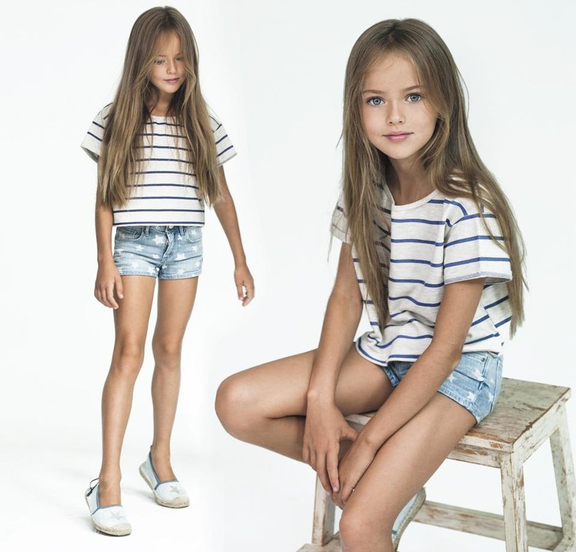 Kristina Pimenova najmłodsza supermodelka