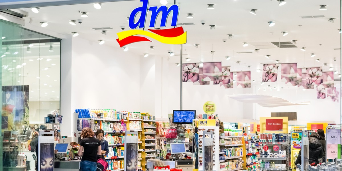 Sieć dm Drogerie Markt można spotkać w 13 europejskich krajach. 