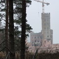 Zamek w Stobnicy. Historia budowy, którą Polska żyje już czwarty rok