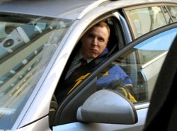 Jazda Kurskiego w konwoju - bezkarna