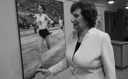 Irena Szewińska nigdy nie rozstała się ze sportem. SYLWETKA