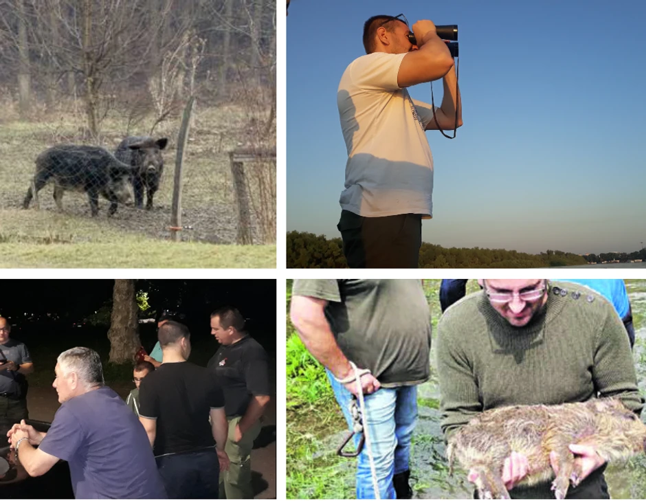 Ovako je izgledao lov pre nekoliko meseci