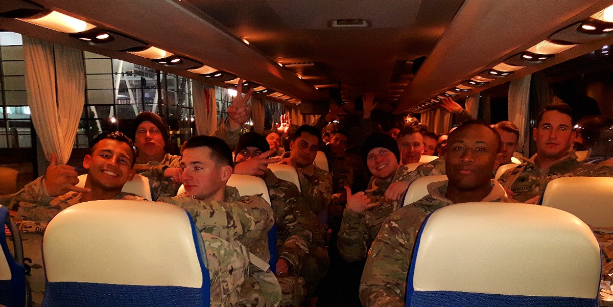 US Army w Polsce