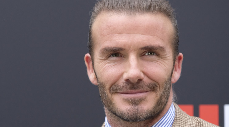 David Beckham/ Fotó: Northfoto