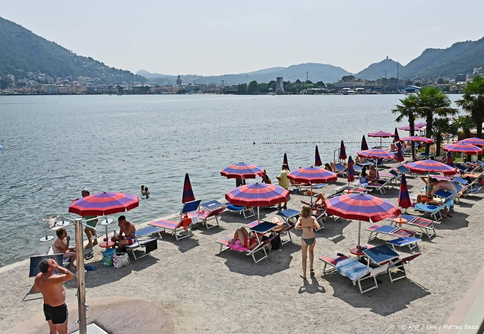 Nederlandse toeristen veroorzaken zoekactie Comomeer