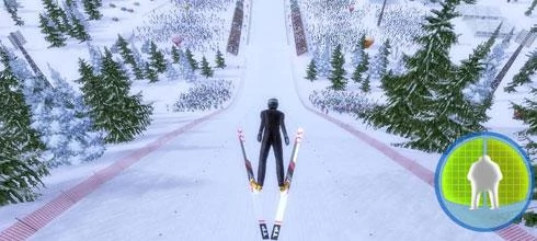 Screen z gry "Wintersport Challenge 2006"