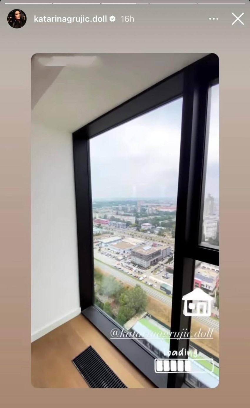 Katarina Grujić stan