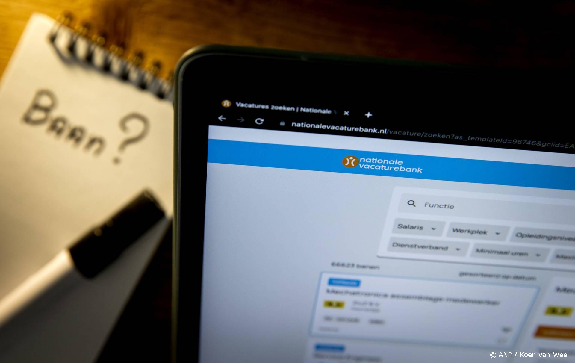 Werkloosheid Nederland stabiel 3,8% - WW-uitkeringen dalen
