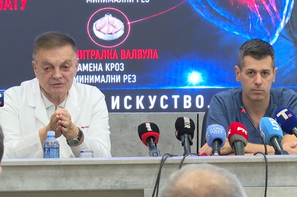 "Doktoru skidam kapu": Pacijent (66) nema nikakve bolove nakon što su mu hirurzi sa "Dedinja" zamenili dva zaliska odjednom