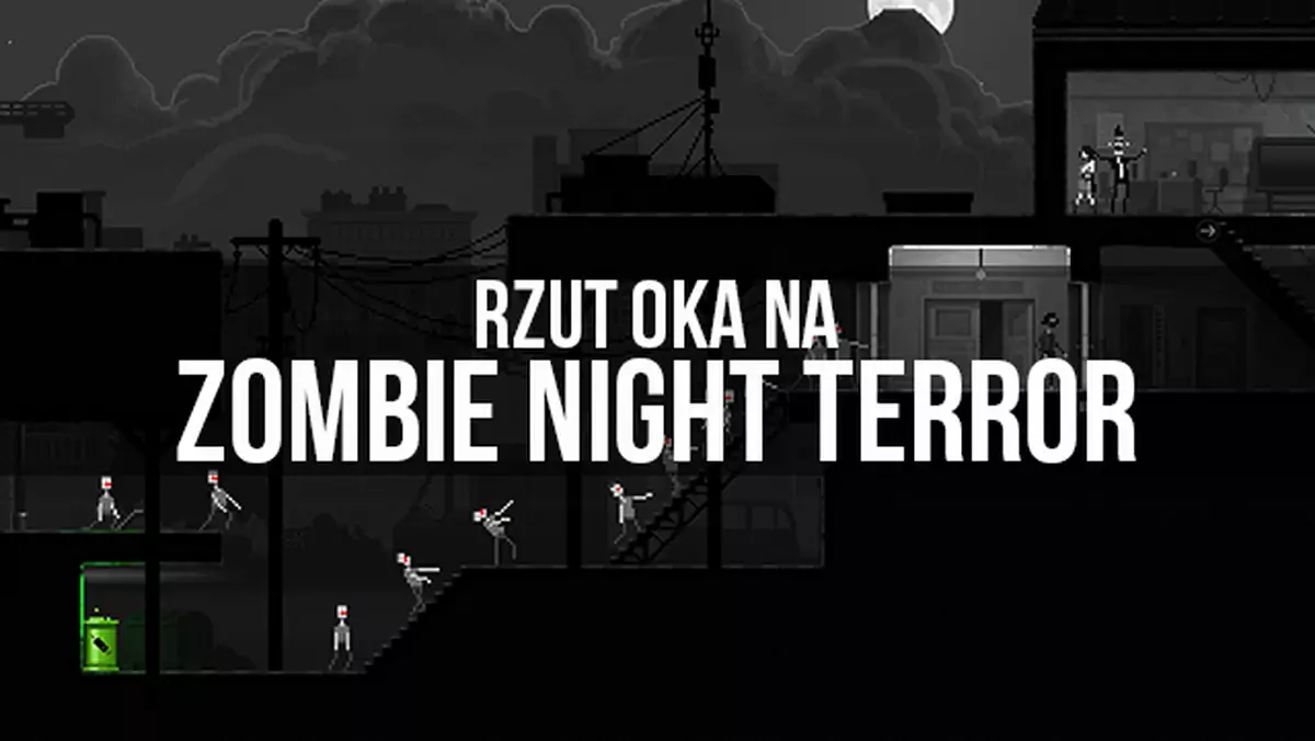 Szybki rzut oka na Zombie Night Terror - lemingi w wydaniu nieumarłych