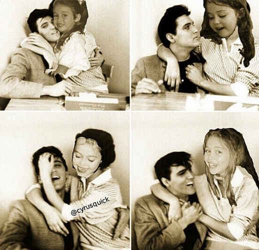 Miley jest chyba wielką fanką Elvisa