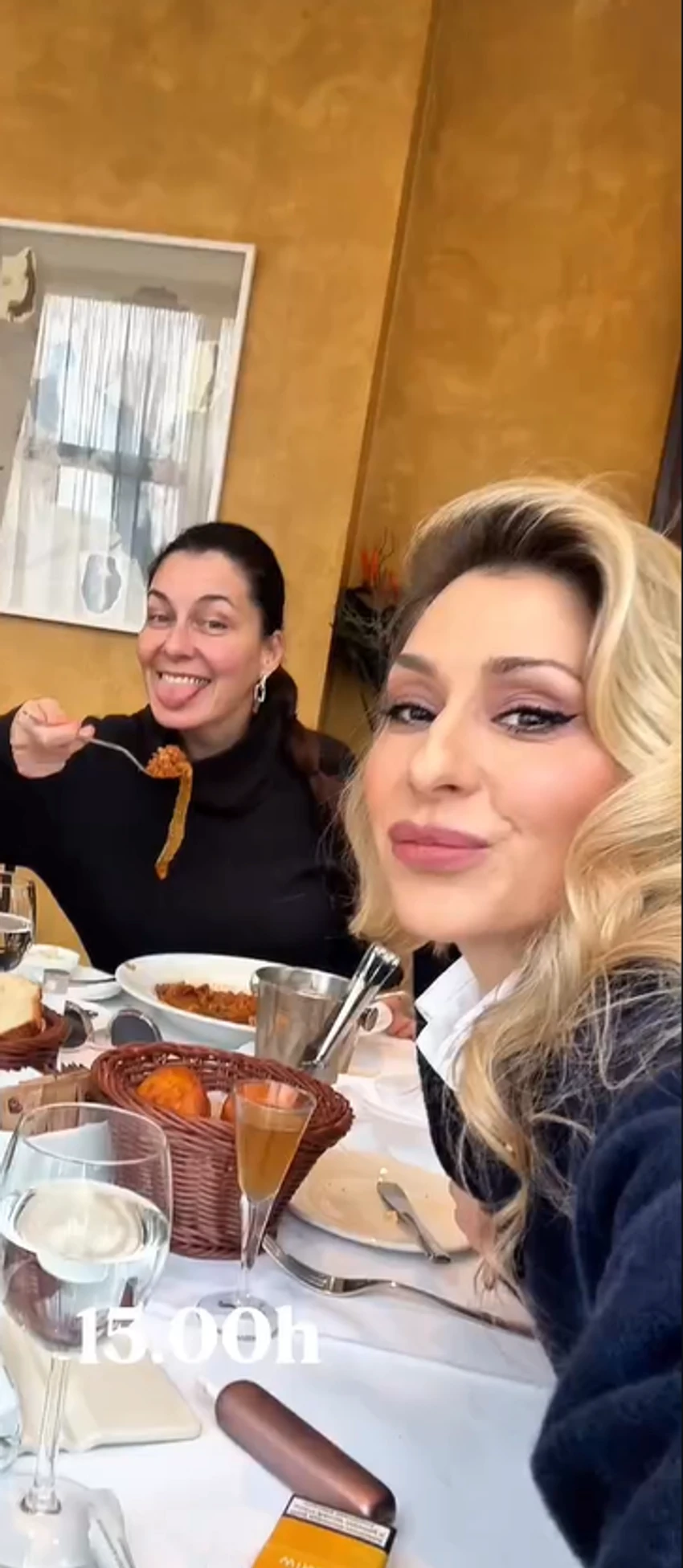 Marija Kilibarda, Kristina Radenković