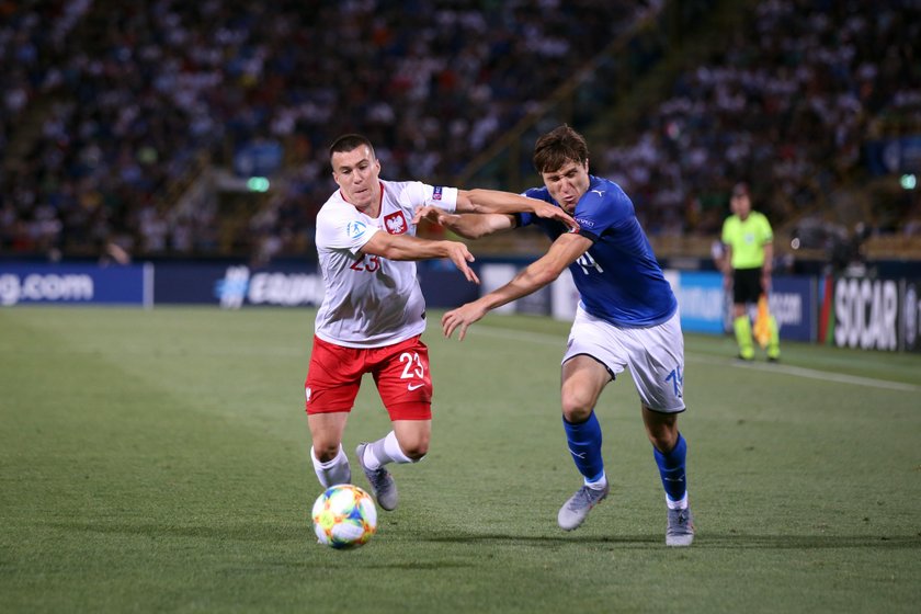 19.06.2019 WLOCHY - POLSKA U-21 MISTRZOSTWA EUROPY UEFA UNDER 21 PILKA NOZNA