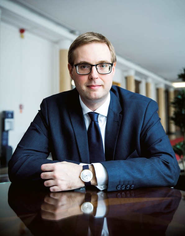 Jan Sarnowski, wiceminister finansów

fot. Wojtek Górski