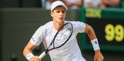 Turniej ATP w Rzymie. Hubert Hurkacz awansował do 1/8 finału