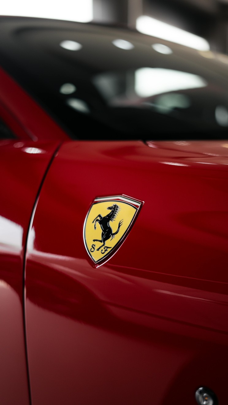 Terrific Ferrari Logo And Mustang Logo Images