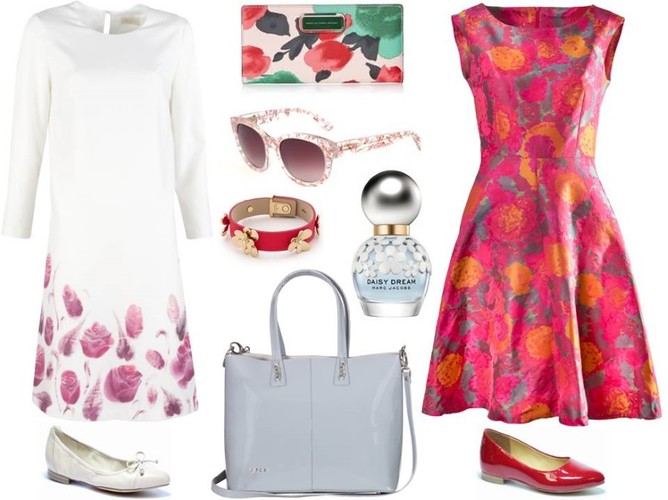 Kwiatowy total look. STYLIZACJE na wiosnę 2015