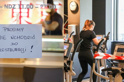 Gastronomia i fitness wracają i szykują się na szturm klientów. Sporo jednak się zmieni