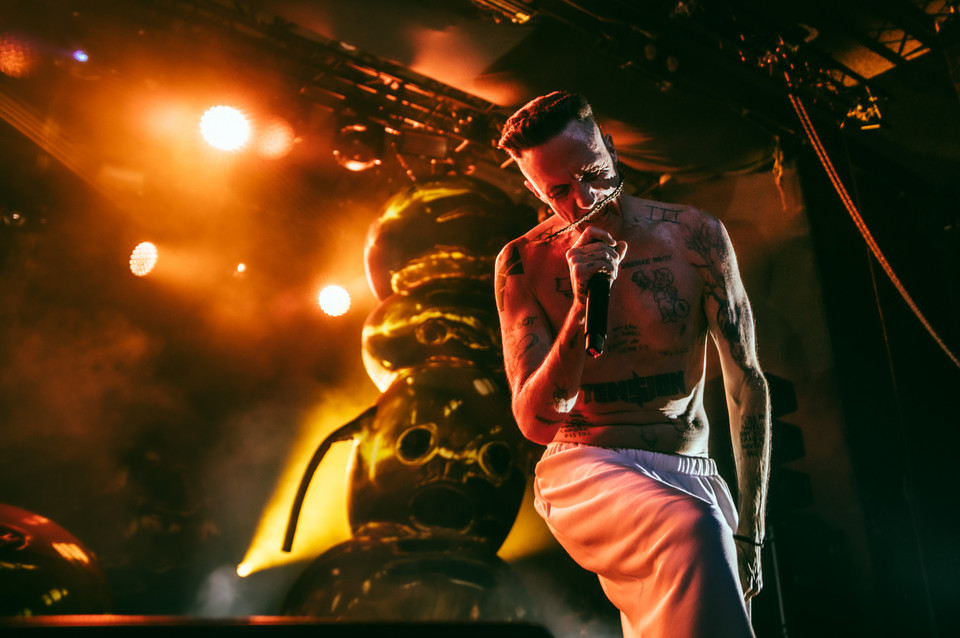 Koncert Die Antwoord w Warszawie