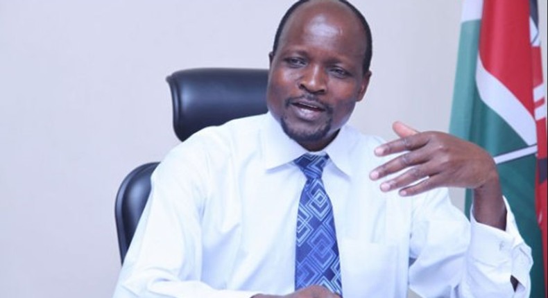 Migori Governor Okoth Obado has fired one of his senior County officials in his government days after being release from prison last week.