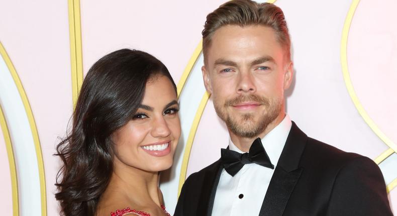 Who Is 'World of Dance' Derek Hough's Girlfriend?