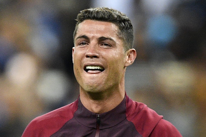Dramatyczne wieści o stanie zdrowia Cristiano Ronaldo