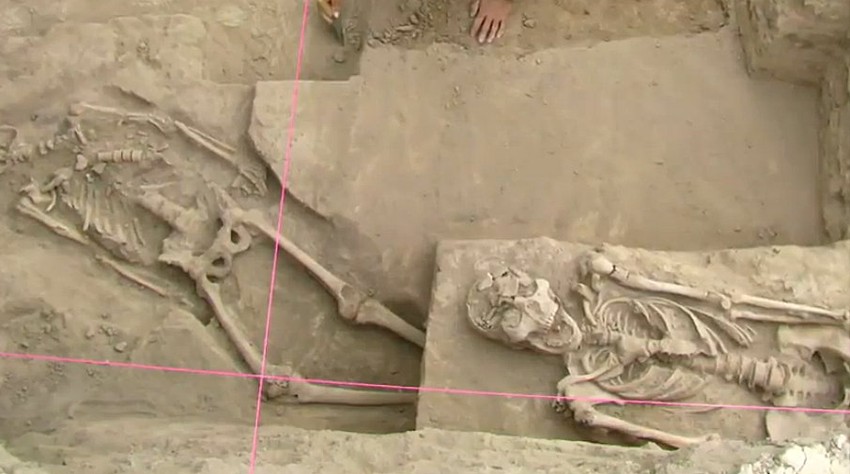 Kako prenosi AP, kostur, star oko 6.500 godina, prvobitno je pronađen 1930. na jednom arheološkom nalazištu na jugu Iraka.