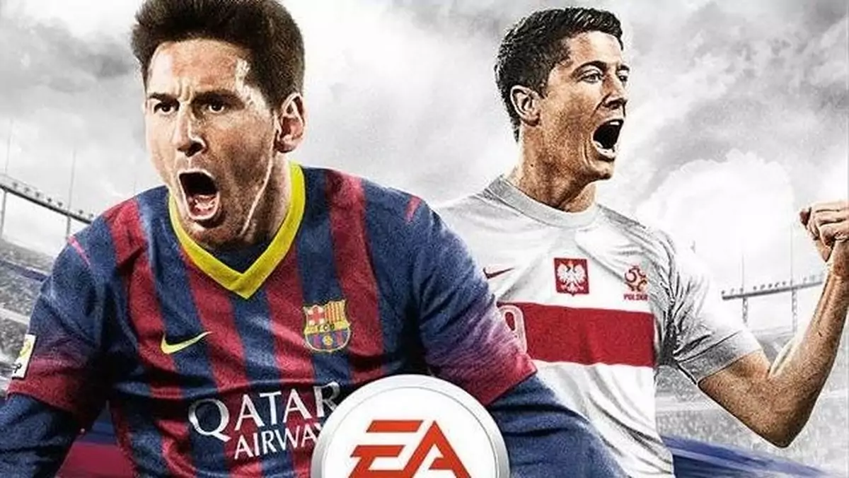 Leo Messi już nie będzie twarzą serii FIFA? Chciałbym żeby zastąpił go Robert Lewandowski