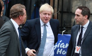 Tournee Johnsona po Zjednoczonym Królestwie