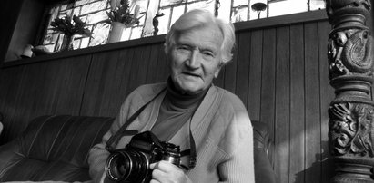 Zmarł najstarszy polski fotograf. Robił zdjęcia od co najmniej 88 lat!