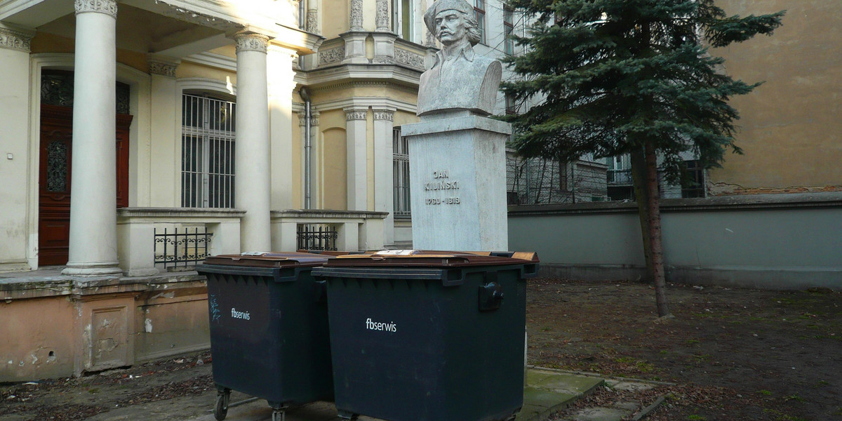 Pomnik Jana Kilińskiego w Łodzi