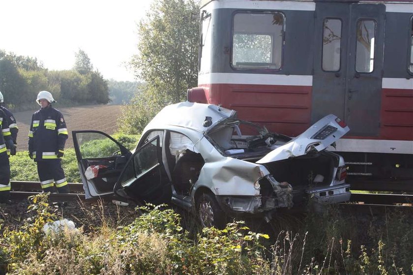 Śmierć pod pociągiem