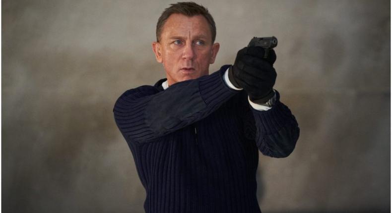 'No Time to Die' will be Daniel Craig's 5th and final performance as James Bond [Variety] 