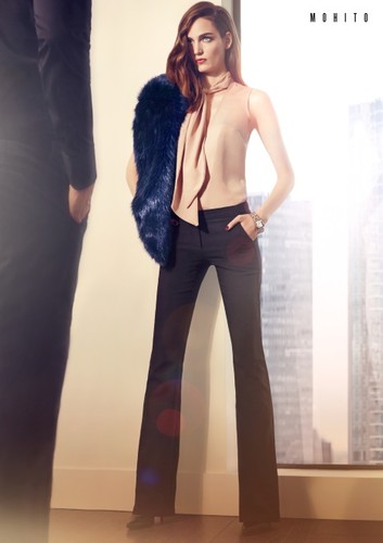 Zuzanna Bijoch w kampanii Mohito jesień/zima 2015/2016