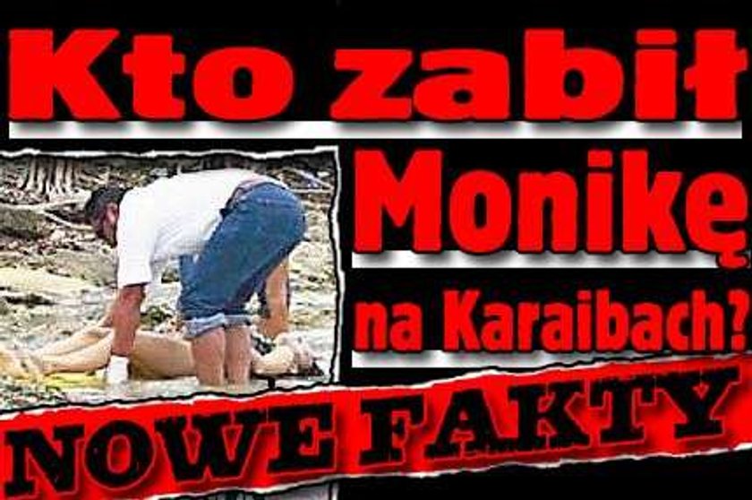 Kto zabił Monikę na Karaibach?