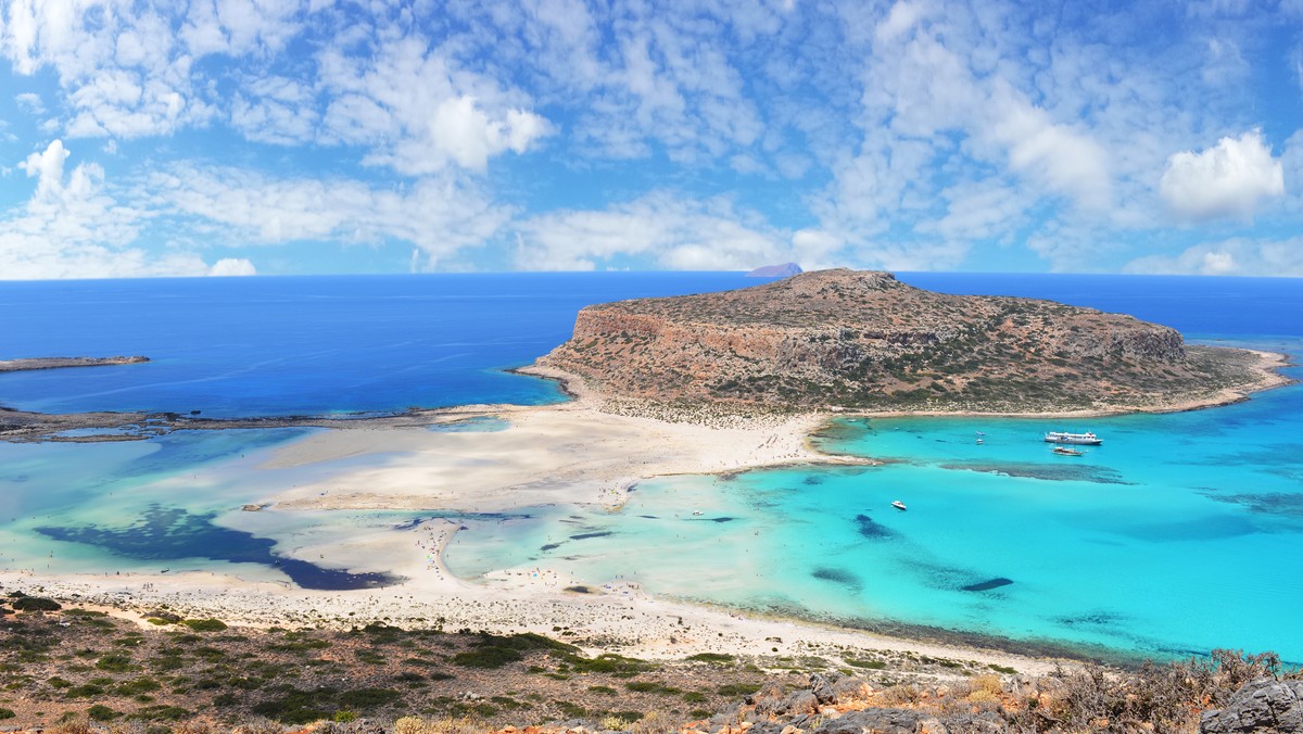 Balos, Kreta, Grecja