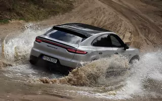 Porsche Cayenne Turbo S e-hybrid Coupé – zdolna bestia