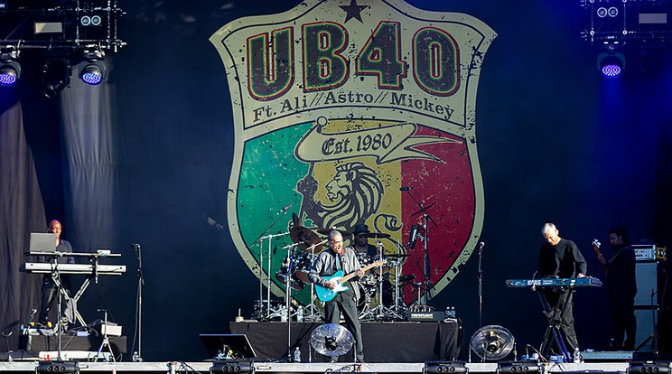 Sorra érik a tragédiák a legendás UB40 zenekart. Van kiút a gyászból? /Fotó: Wikipédia 