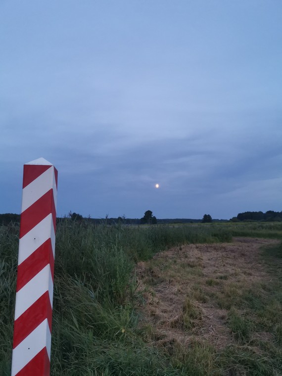 Granica polsko-białoruska.Granica polsko-białoruska.