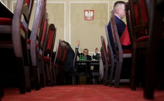 Piotrowicz: Ocena Iwulskiego to nadinterpretacja. Nie nazwałem sędziów złodziejami