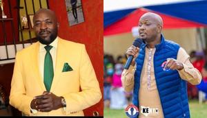 Moses Kuria and Cliff Ombeta concede defeat 