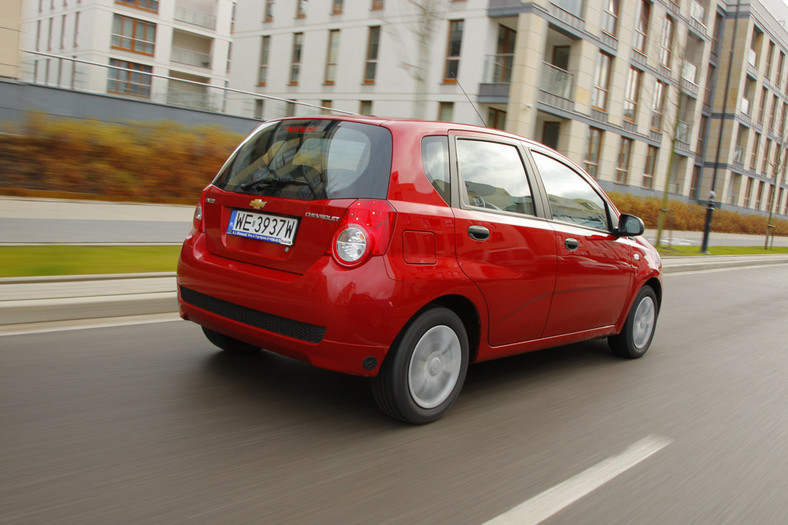 Chevrolet Aveo: gazowa alternatywa