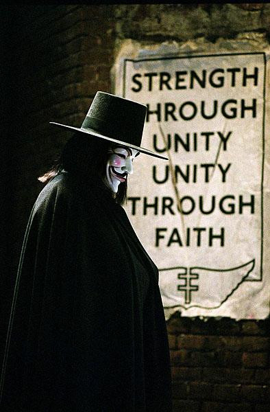 V jak Vendetta - kadr