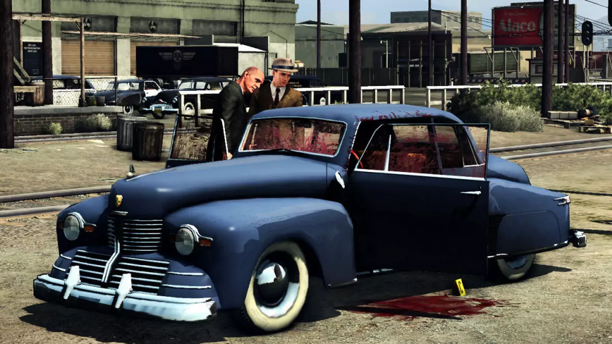 L.A. Noire - porcja nowych obrazków